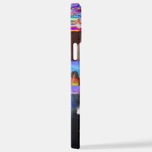 Coque iPhone 12 Pro Max Boîtier de téléphone en ligne chronique (Côté droit)