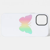 Coque iPhone 12 Pro Max Boîtier Iphone Papillon Mignon (Verso Horizontal)