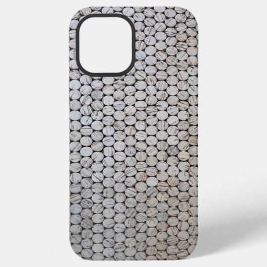 Coque iPhone 12 Pro Max bouchons (Verso)