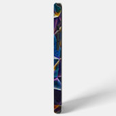 Coque iPhone 12 Pro Max Bulles Brisées (Côté gauche)