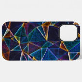 Coque iPhone 12 Pro Max Bulles Brisées (Verso Horizontal)
