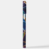Coque iPhone 12 Pro Max Bulles cassées (Côté droit)