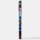 Coque iPhone 12 Pro Max Bulles cassées (Côté gauche)