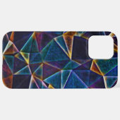 Coque iPhone 12 Pro Max Bulles cassées (Retour horizontal)