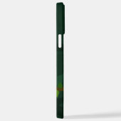 Coque iPhone 12 Pro Max Caméléon vert mignon (Côté droit)