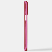 Coque iPhone 12 Pro Max Candy Stripes (Côté droit)