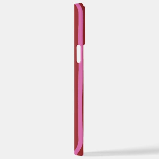 Coque iPhone 12 Pro Max Candy Stripes (Côté droit)