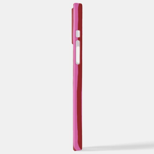 Coque iPhone 12 Pro Max Candy Stripes (Côté gauche)