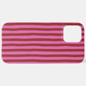 Coque iPhone 12 Pro Max Candy Stripes (Retour horizontal)