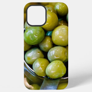 Coque iPhone 12 Pro Max Castelvetrano Olives vertes douces