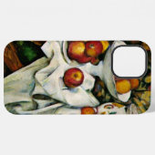 Coque iPhone 12 Pro Max Cezanne - Pommes et Oranges (Verso Horizontal)