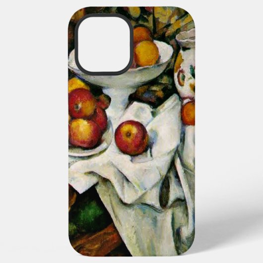 Coque iPhone 12 Pro Max Cezanne - Pommes et Oranges (Verso)