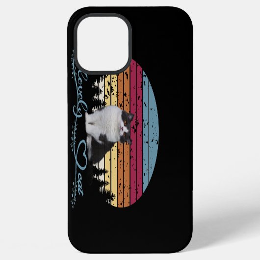 Coque iPhone 12 Pro Max Chat (Verso)