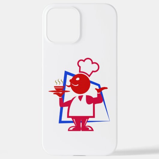 Coque iPhone 12 Pro Max Chef (Verso)