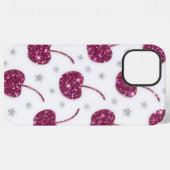 Coque iPhone 12 Pro Max Cherry Glamour Y2K Aesthetic (Verso Horizontal)