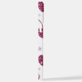 Coque iPhone 12 Pro Max Cherry Glamour Y2K Aesthetic (Côté droit)