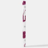 Coque iPhone 12 Pro Max Cherry Glamour Y2K Aesthetic (Côté gauche)