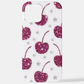 Coque iPhone 12 Pro Max Cherry Glamour Y2K Aesthetic