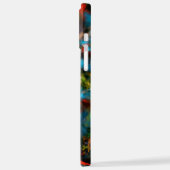 Coque iPhone 12 Pro Max Cheval islandais Elska (Côté gauche)