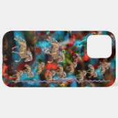 Coque iPhone 12 Pro Max Cheval islandais Elska (Retour horizontal)