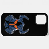 Coque iPhone 12 Pro Max Chevaliers Indomptables (Verso Horizontal)