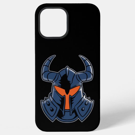 Coque iPhone 12 Pro Max Chevaliers Indomptables (Verso)