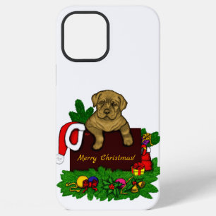 Coque iPhone 12 Pro Max Chiffre XMas