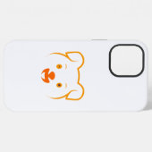 Coque iPhone 12 Pro Max Chiot mignon (Verso Horizontal)