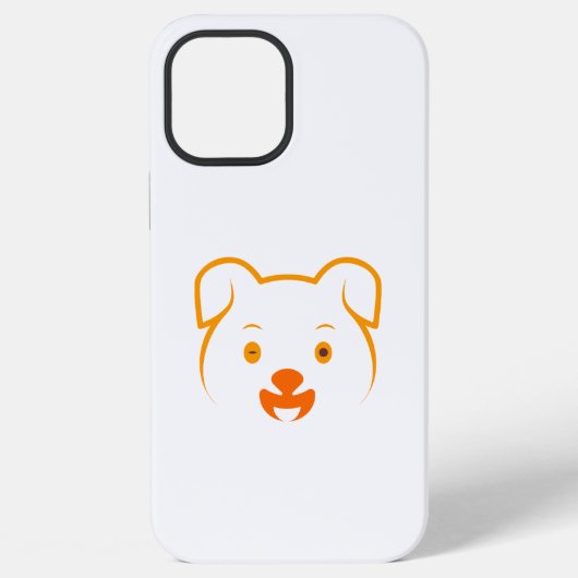 Coque iPhone 12 Pro Max Chiot mignon (Verso)