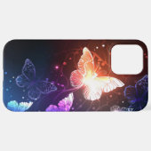 Coque iPhone 12 Pro Max Clowing Night Butterflies (Retour horizontal)