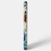 Coque iPhone 12 Pro Max Colibris et Fleurs (Côté gauche)
