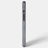 Coque iPhone 12 Pro Max conception concrète (Côté gauche)