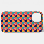 COQUE iPhone 12 PRO MAX CONCEPTION GÉOMÉTRIQUE. (Verso Horizontal)
