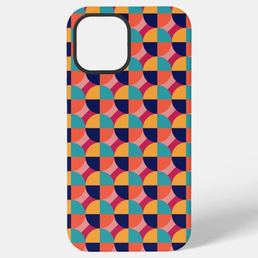COQUE iPhone 12 PRO MAX CONCEPTION GÉOMÉTRIQUE. (Verso)