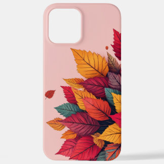 Coque iPhone 12 Pro Max Coque artistique inspiré d'automne
