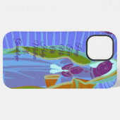 Coque iPhone 12 Pro Max Coque-coque iphone de la Guadalupe (Verso Horizontal)