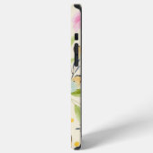 Coque iPhone 12 Pro Max Coque-coque iphone de papillon lunaire (Côté gauche)