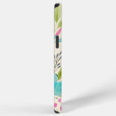 Coque iPhone 12 Pro Max Coque-coque iphone de papillon lunaire (Côté droit)