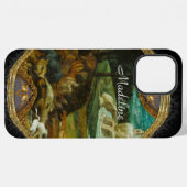 Coque iPhone 12 Pro Max Coque-coque iphone -Mate de Madelines Meadow (Verso Horizontal)