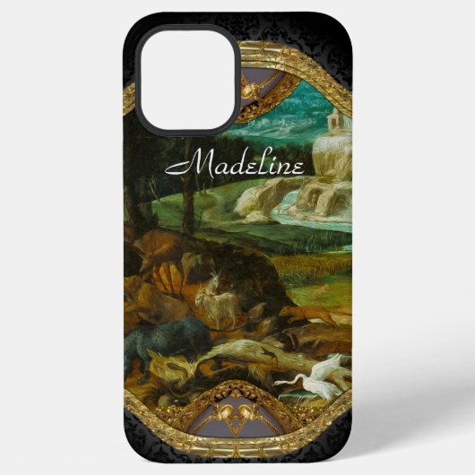 Coque iPhone 12 Pro Max Coque-coque iphone -Mate de Madelines Meadow (Verso)