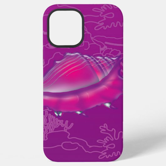 Coque iPhone 12 Pro Max Coquillage (Verso)