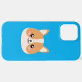 Coque iPhone 12 Pro Max Corgi (Retour horizontal)