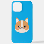 Coque iPhone 12 Pro Max Corgi (Verso)