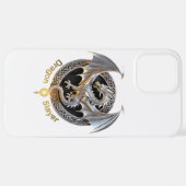 Coque iPhone 12 Pro Max Couche de dragon (Retour horizontal)