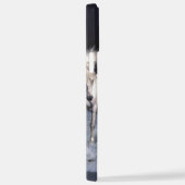 Coque iPhone 12 Pro Max Coussin de chevaux au galop (Côté droit)