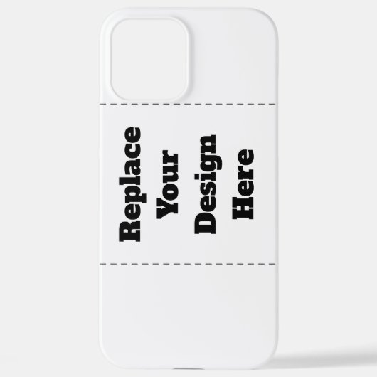 Coque iPhone 12 Pro Max Create Your Own white  (Verso)