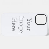 iPhone 12 Pro Max Tough Case, Brillante (Verso Horizontal)