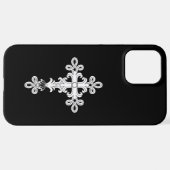 Coque iPhone 12 Pro Max Croix chrétienne (Retour horizontal)