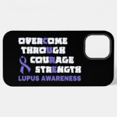 Coque iPhone 12 Pro Max CURE...Lupus (Verso Horizontal)