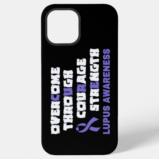 Coque iPhone 12 Pro Max CURE...Lupus (Verso)
